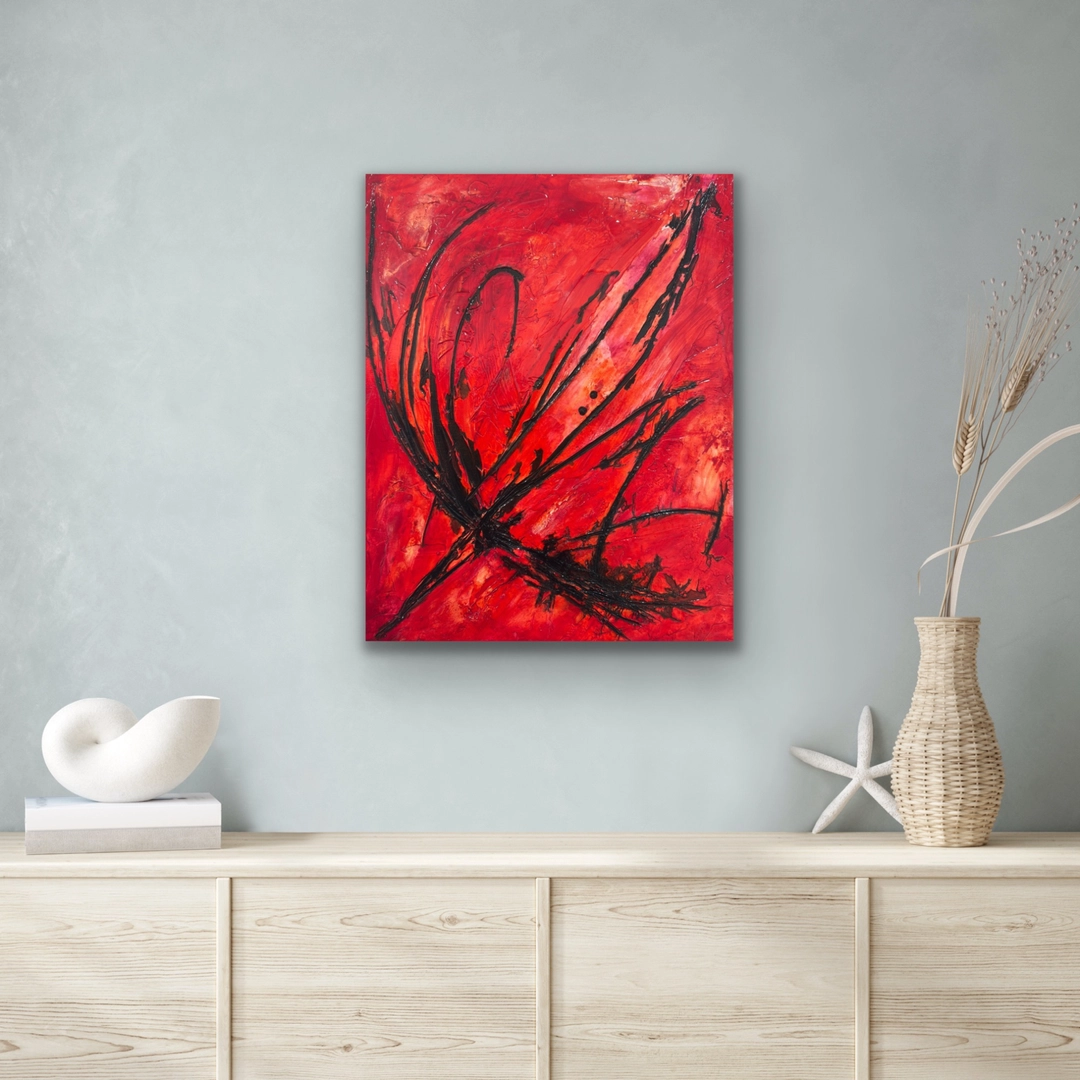 Bloody Bloom by Štěpánka Pluhařová