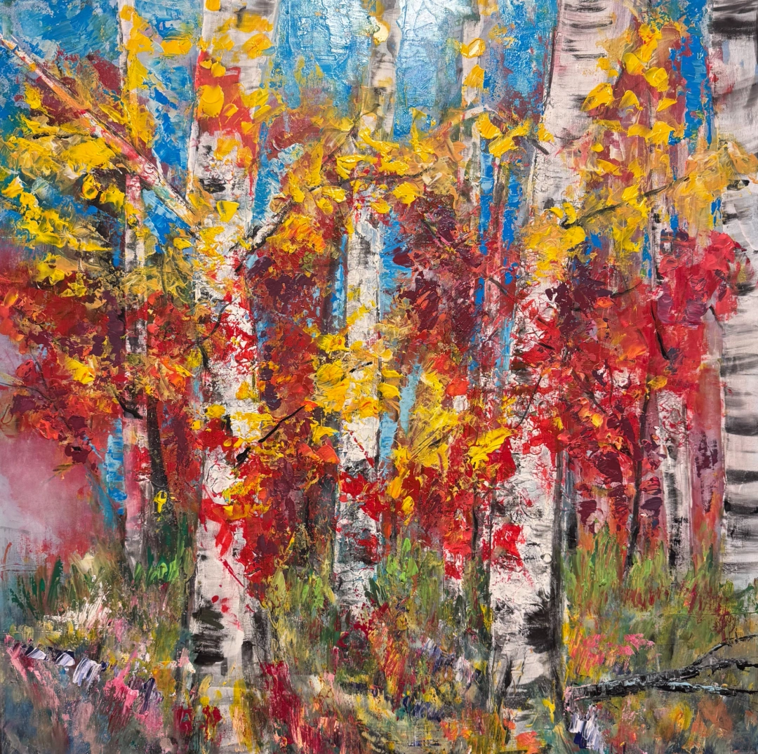Břízky by Petra Dadíková 