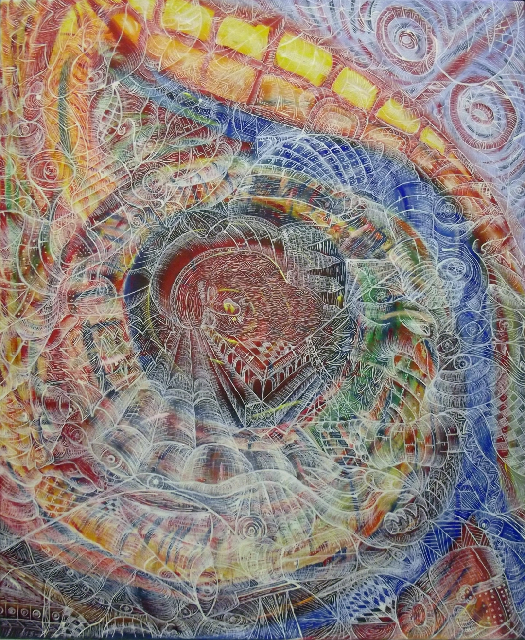 Kaleidoscop II by Hynek Bařák
