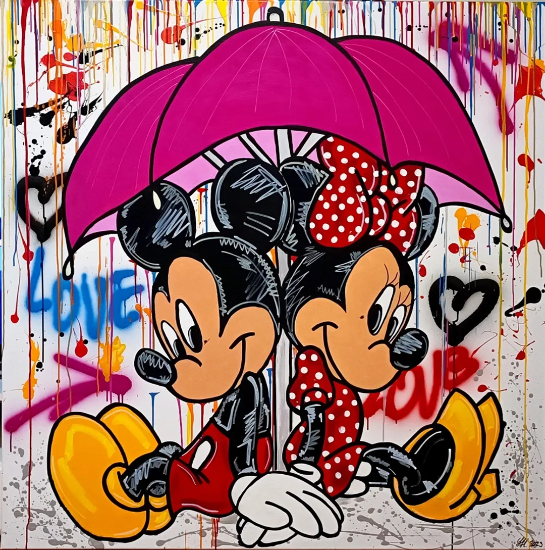 MINNIE A MICKEY 
