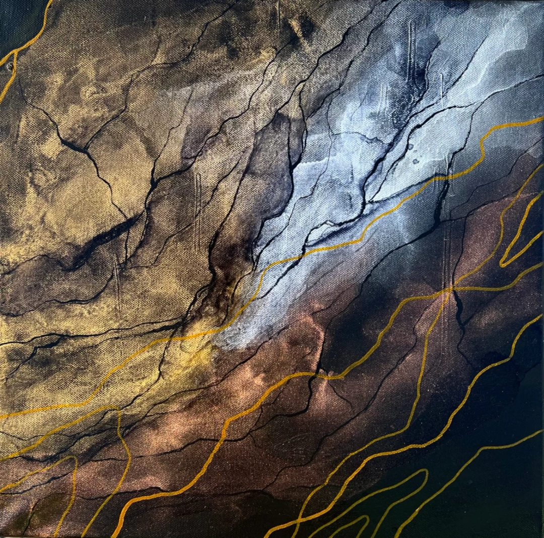 Gold ink