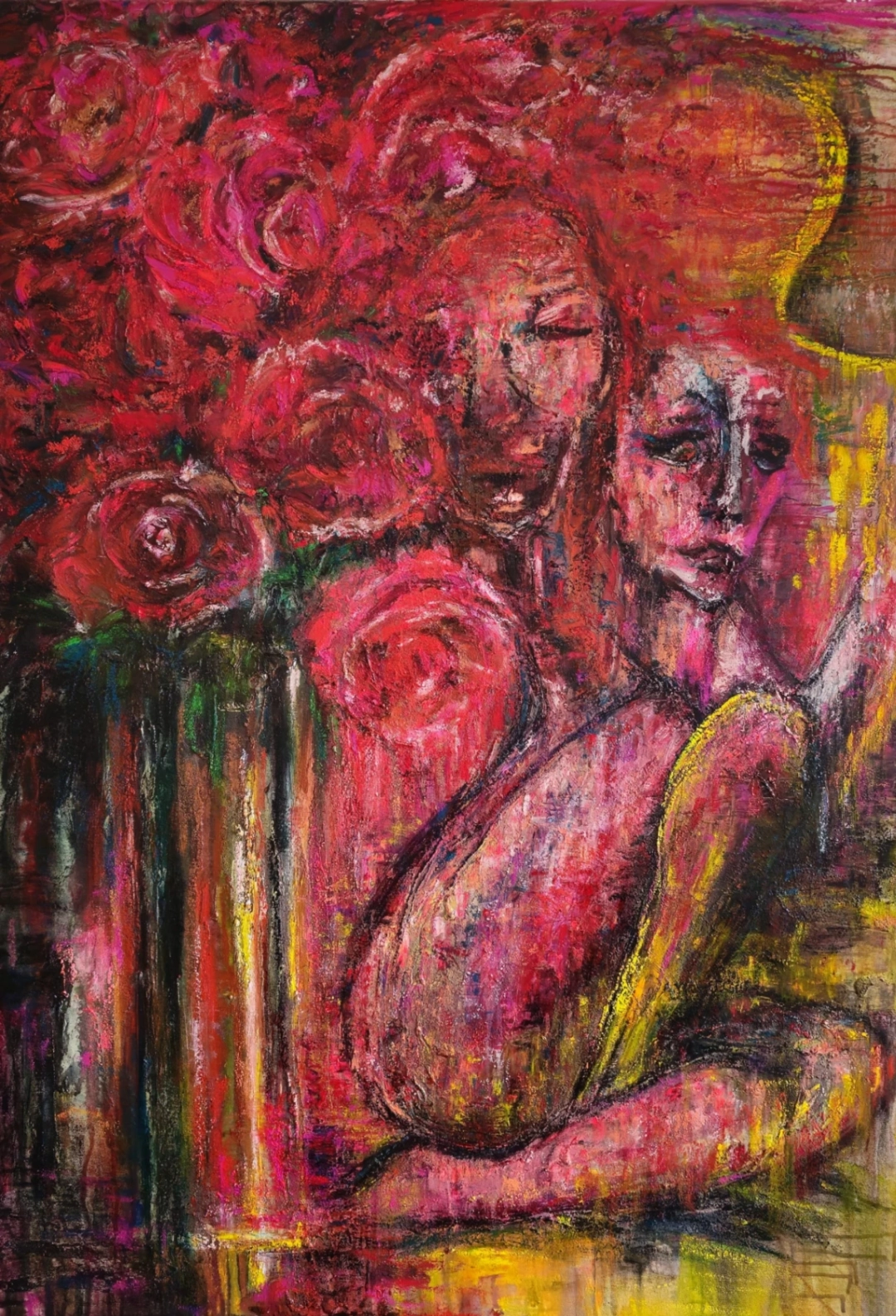 Sedm rudých růží / Seven red roses 
