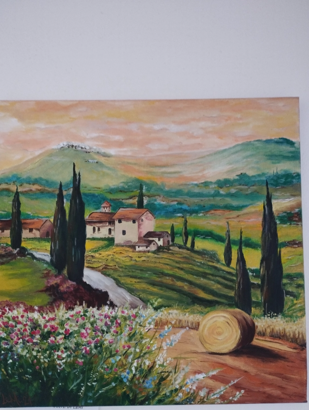 Toskánsko by Lenka Michnová