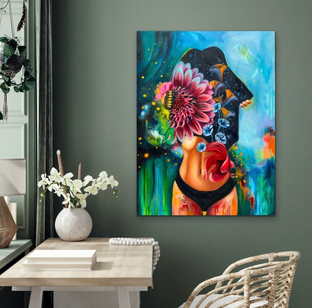 Blossoming Heart 