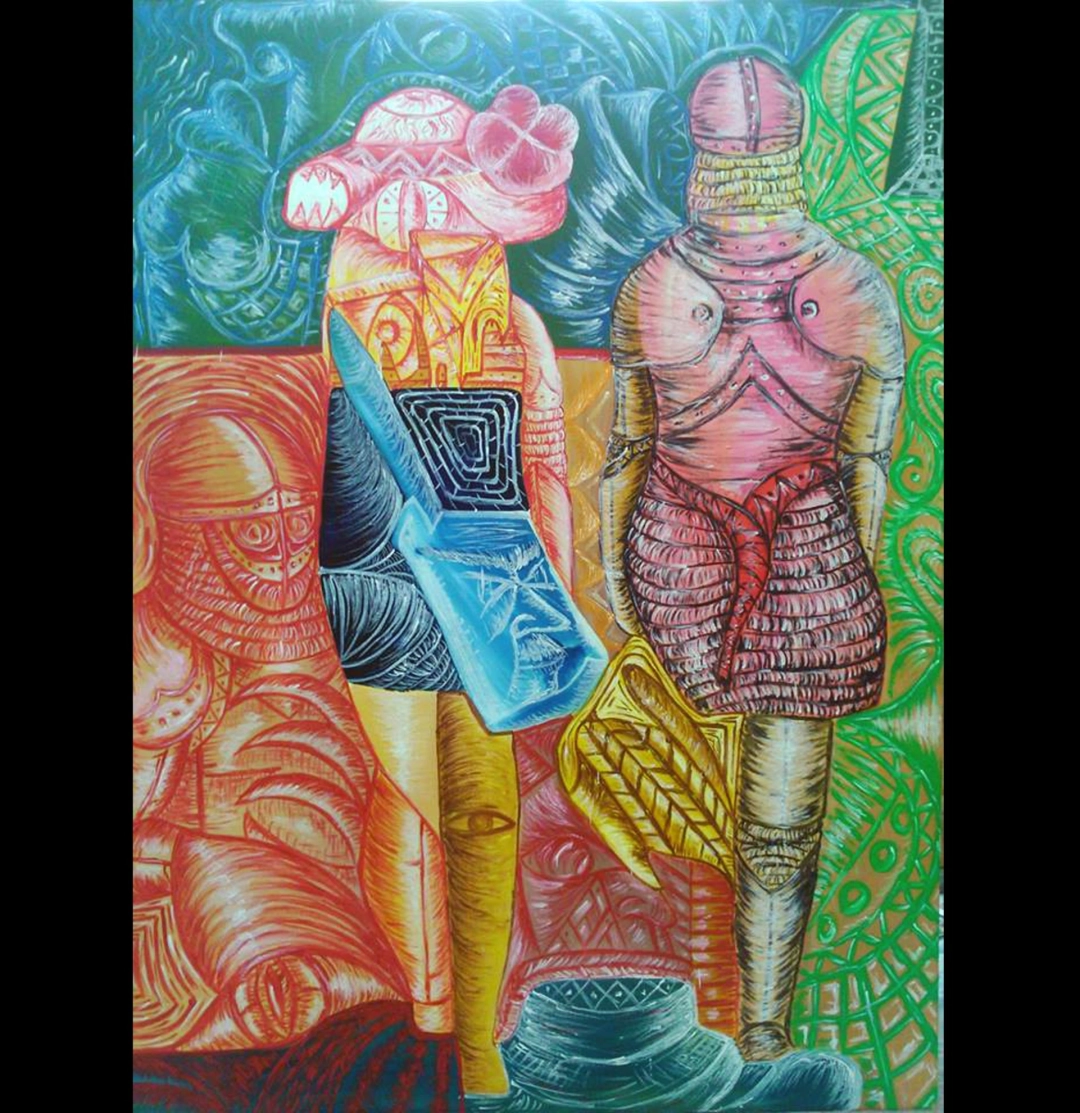Cooperation With Agáta Rabochová - Two Women by Hynek Bařák