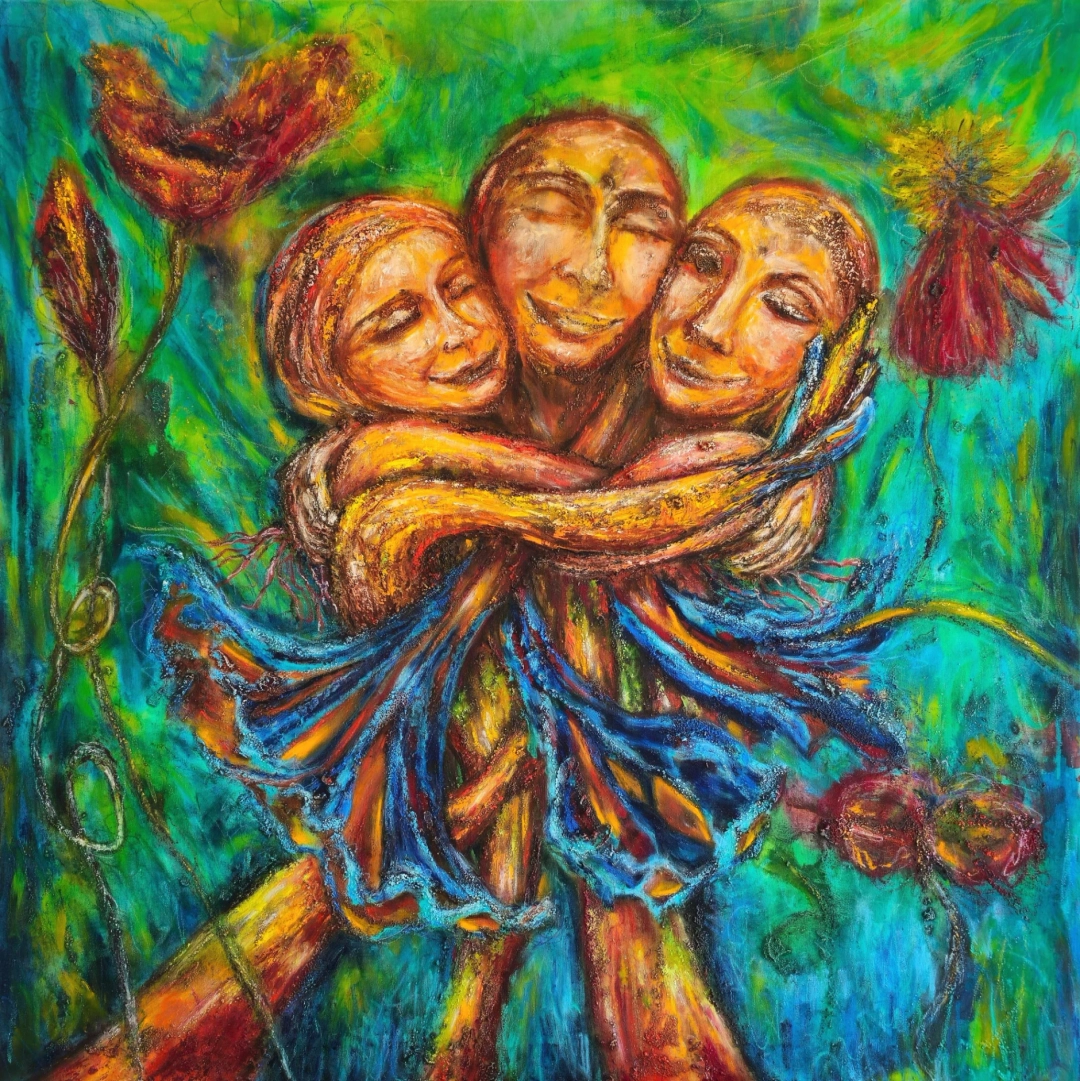 V tanci blízkosti / In the Dance of closeness  by Lucie Hanyková