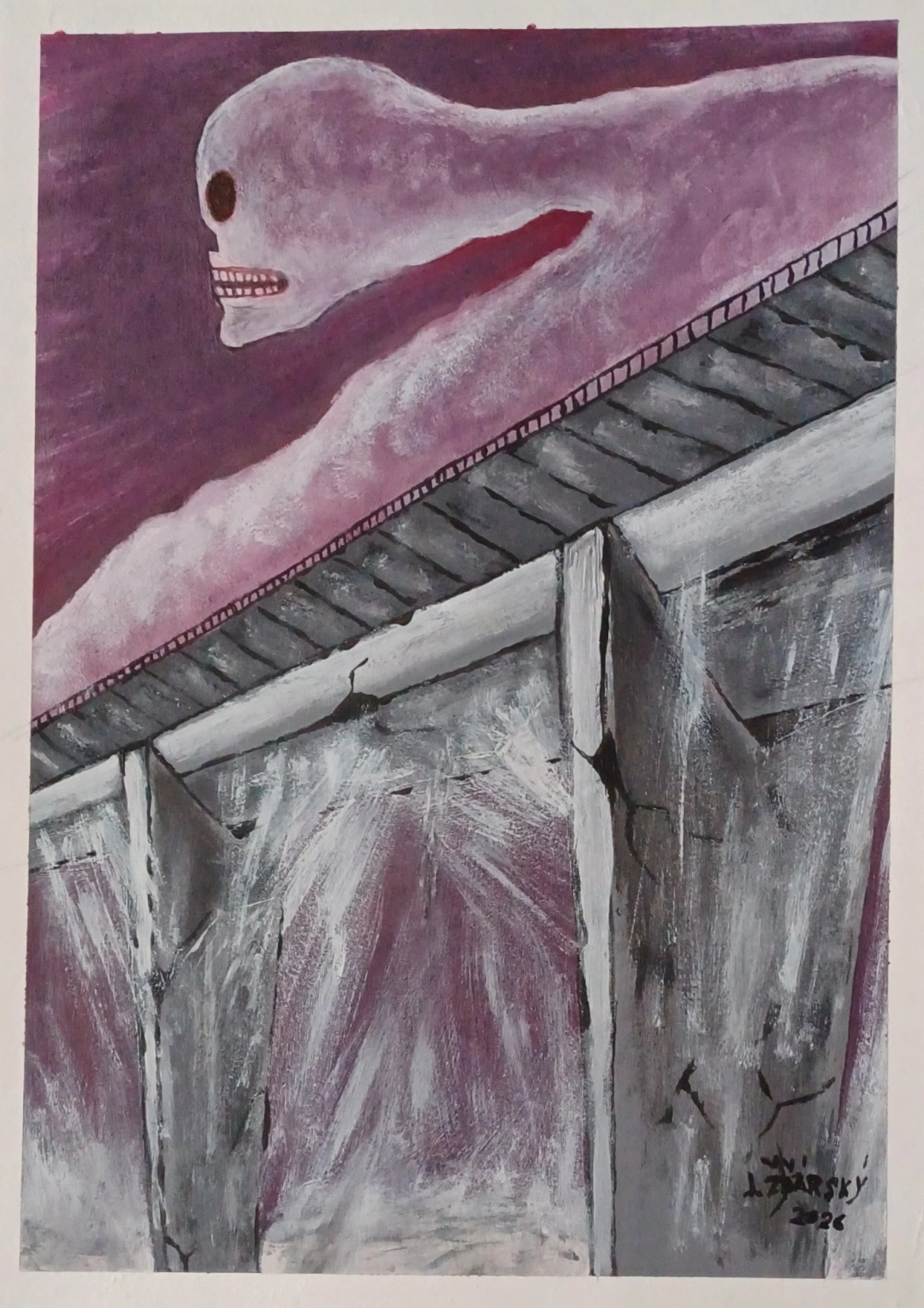 Mlha by Jan Žďárský 