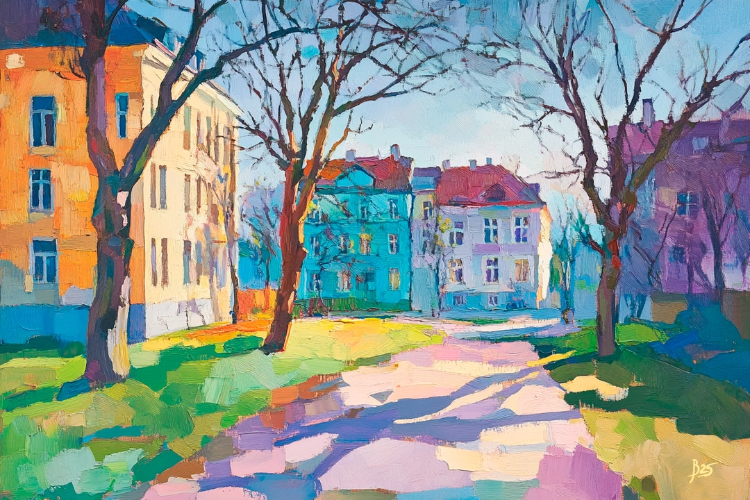 Barevné ticho by Boris Preen