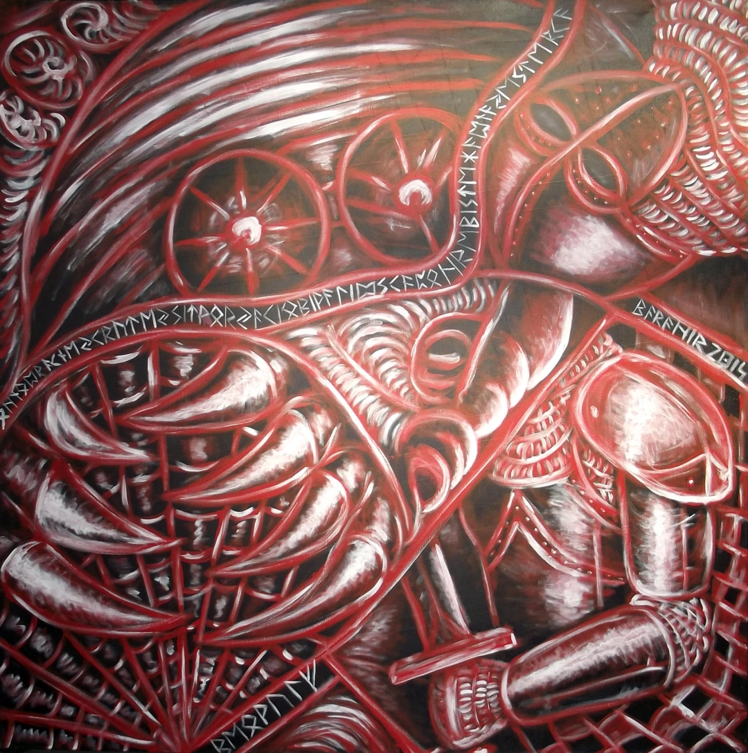 Beowulf XI by Hynek Bařák