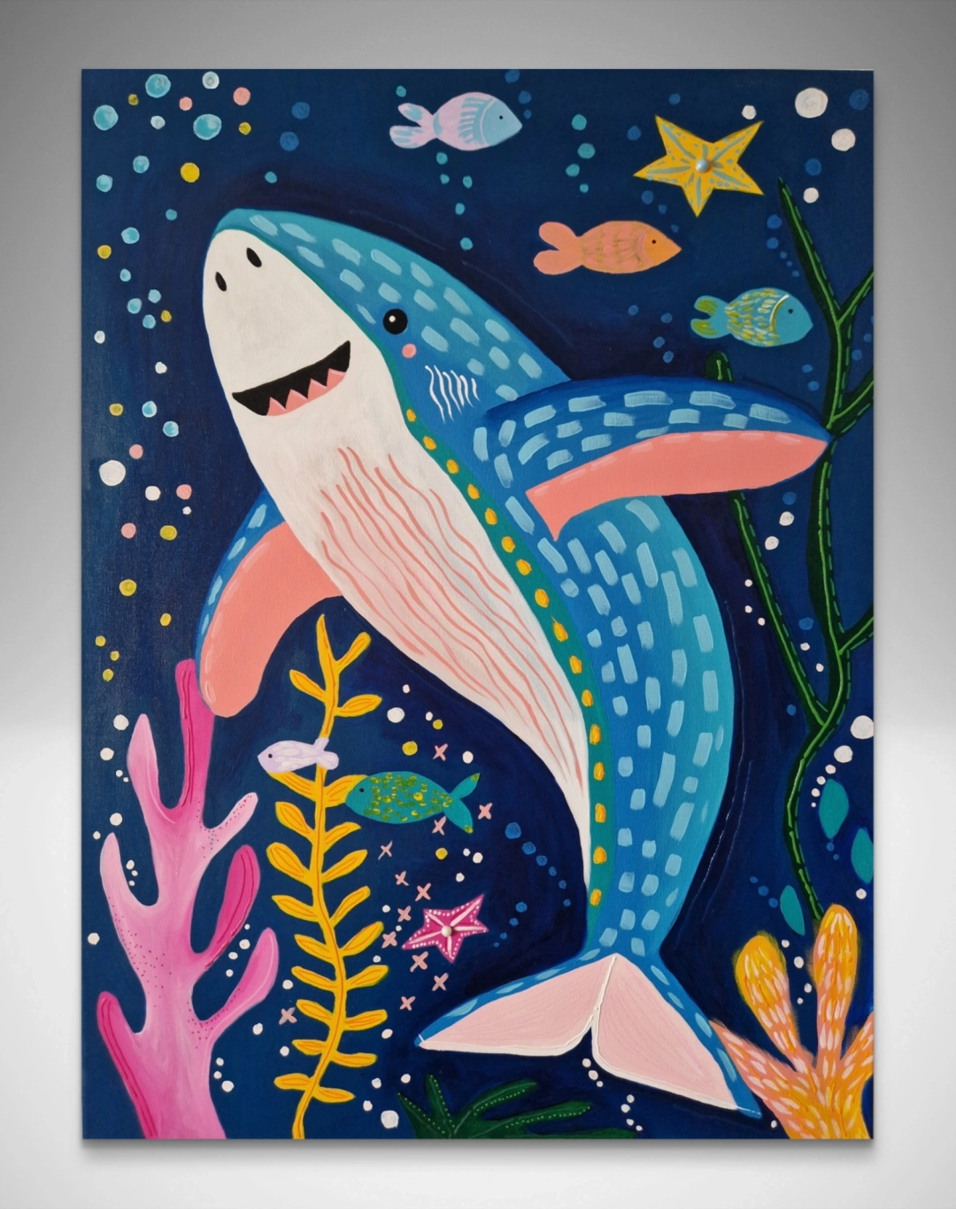 Baby shark? No, hardstyle fish!  by Máca Macková