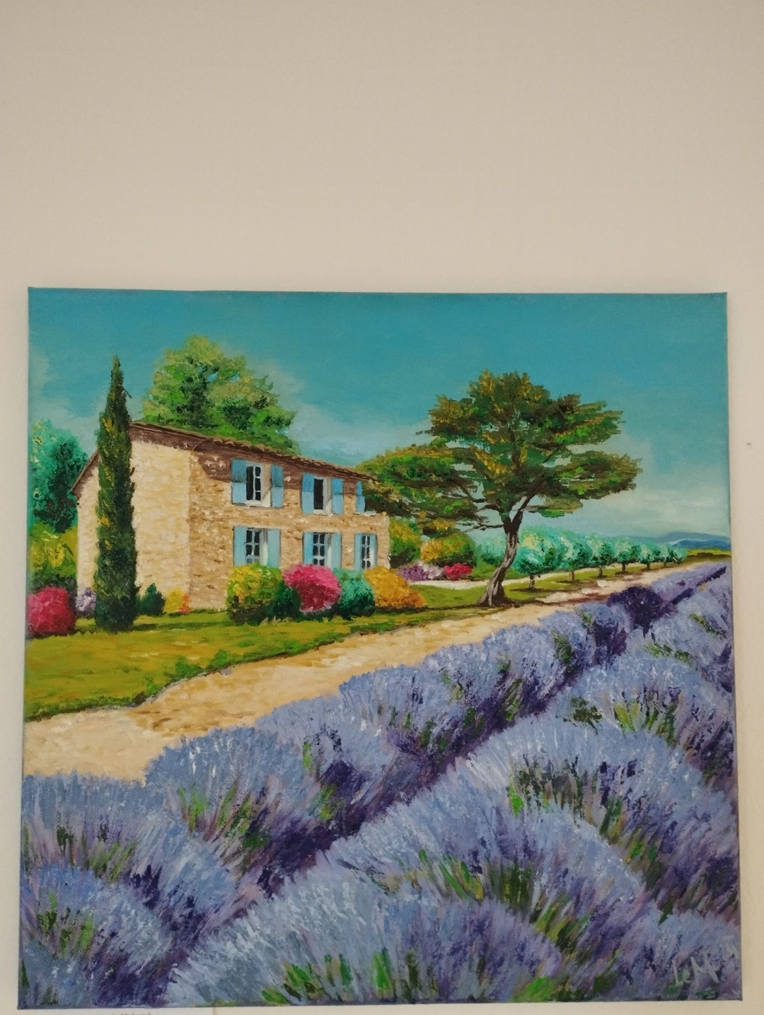 Provence by Lenka Michnová
