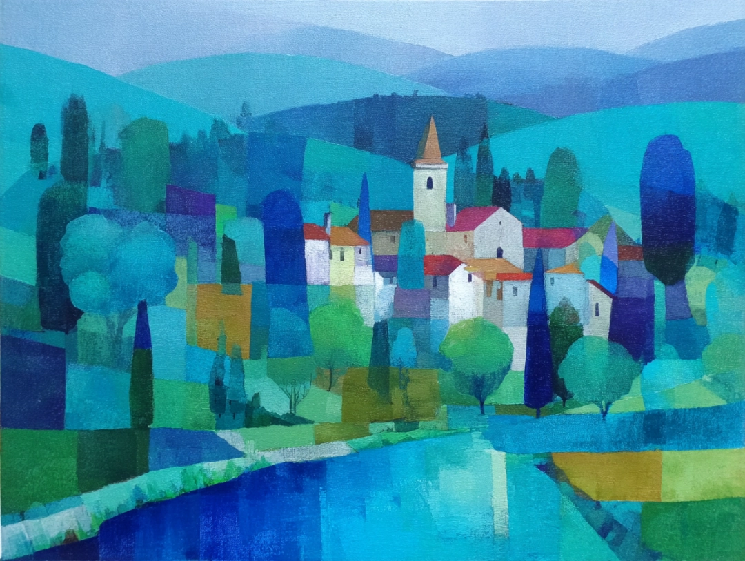Šepoty toskánského rána by Boris Preen