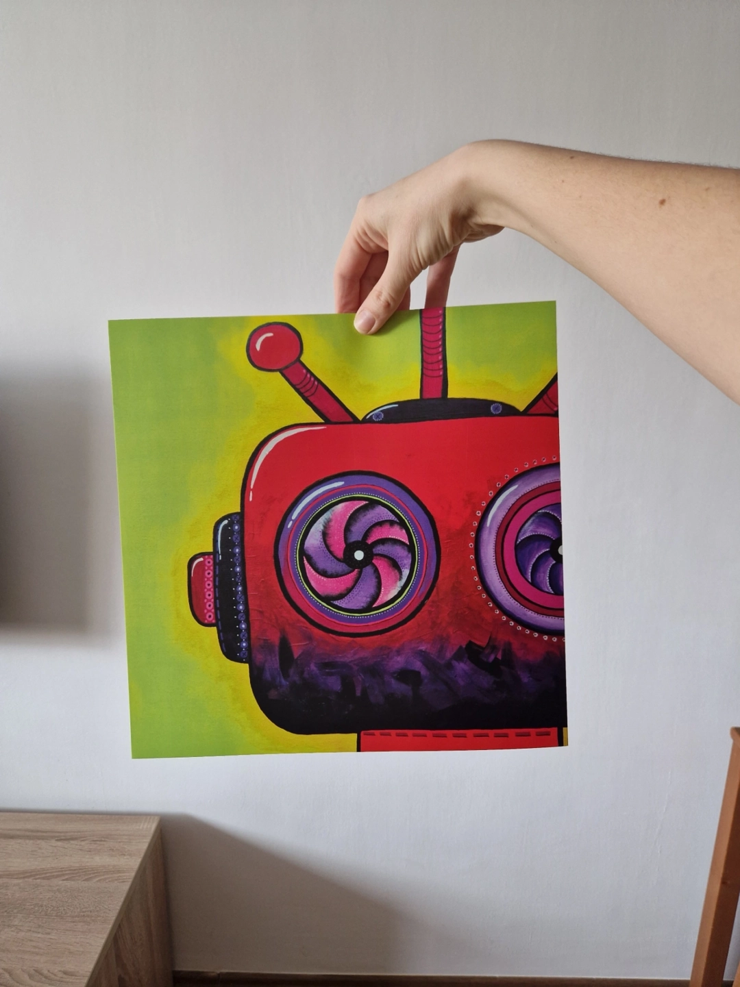 AI no.1 - autorský tisk