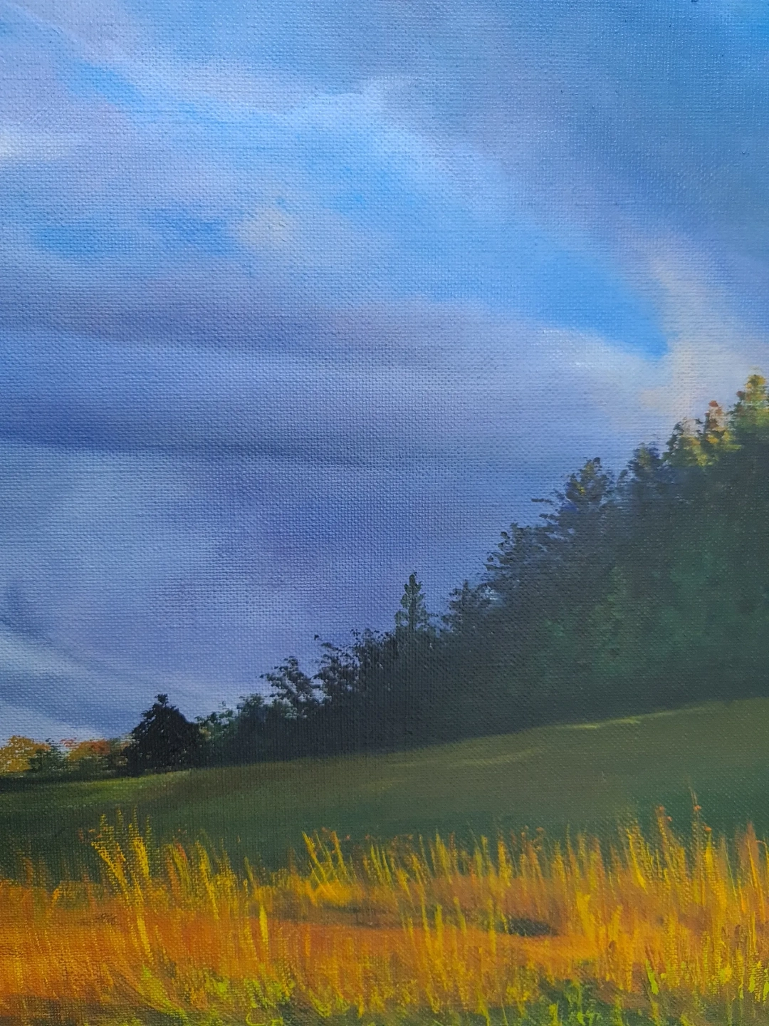 Clouds View Landscape