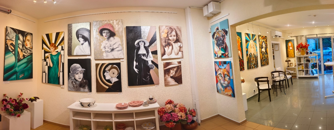 ART DECO - Eliška Zradičková