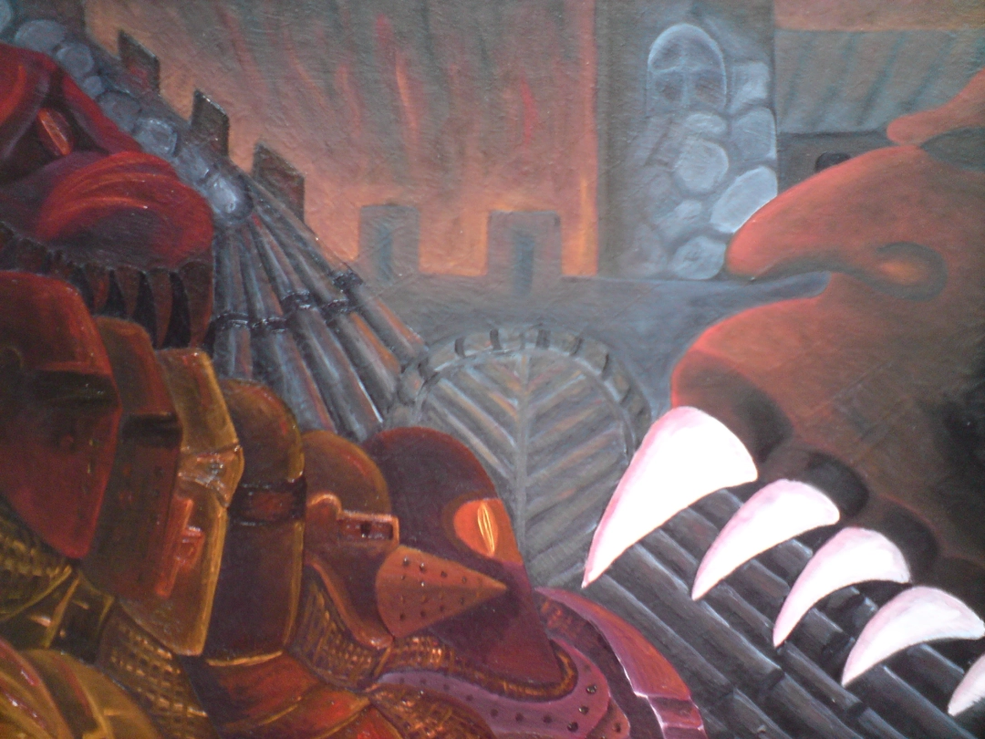 Castle Conquest by Hynek Bařák
