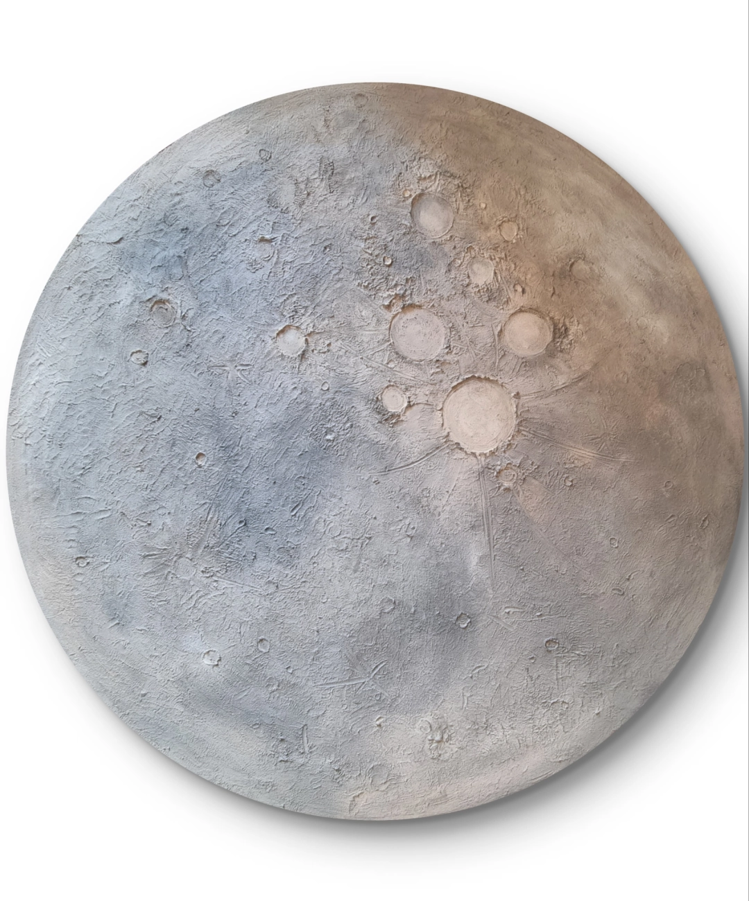 The moon by Miarte
