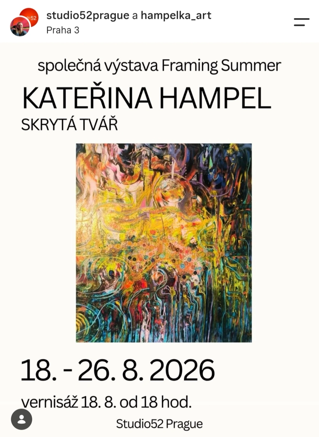 Společná výstava FRAMING SUMMER