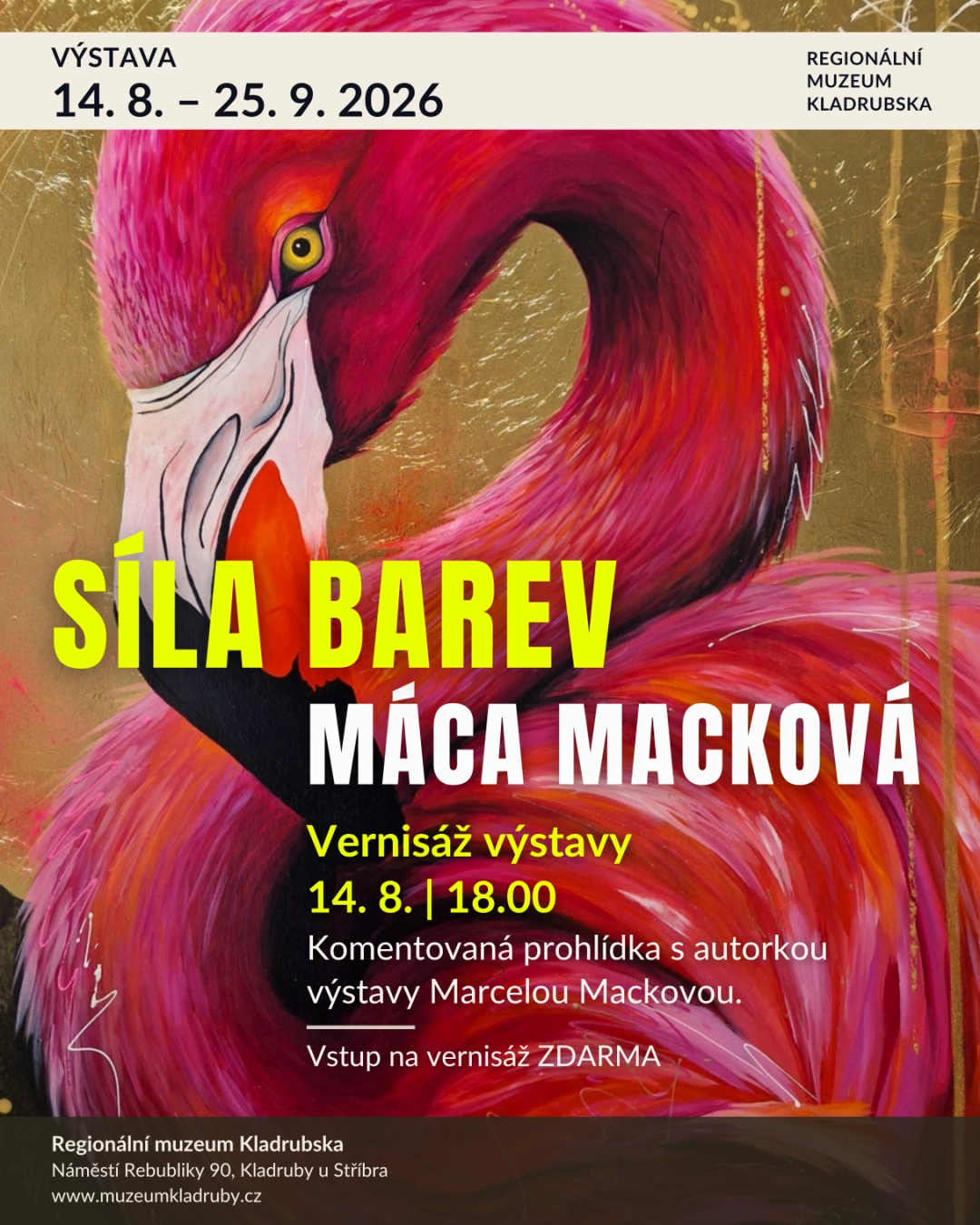 Síla barev