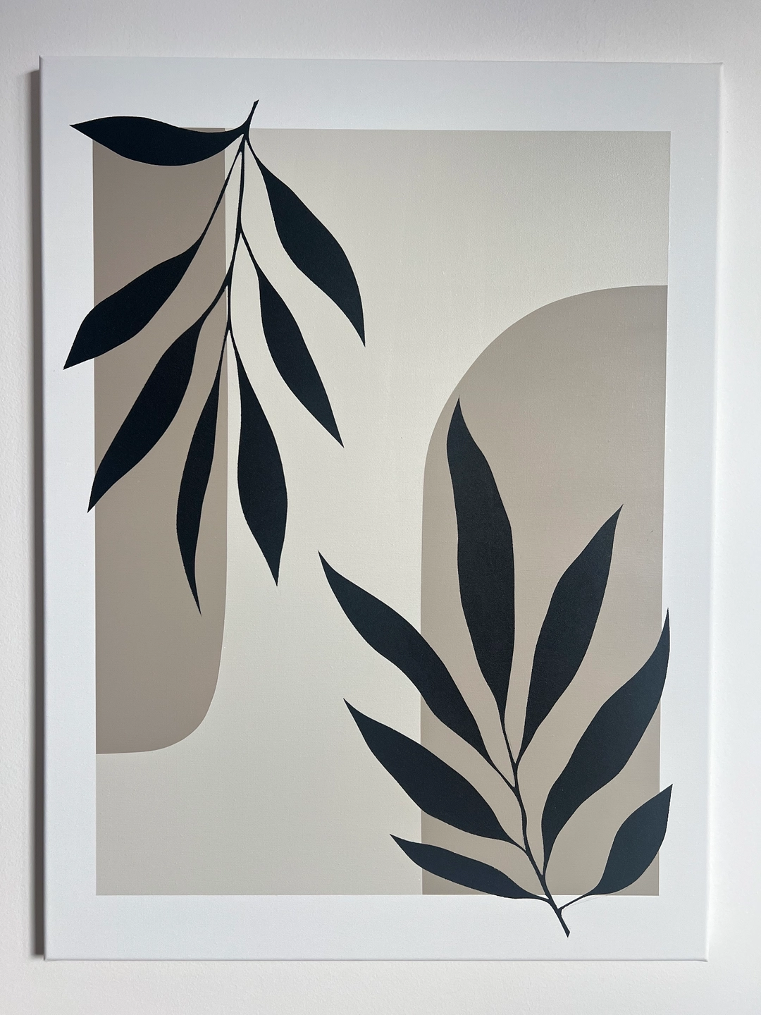 Grainy Leaves by Kateřina Trunčíková