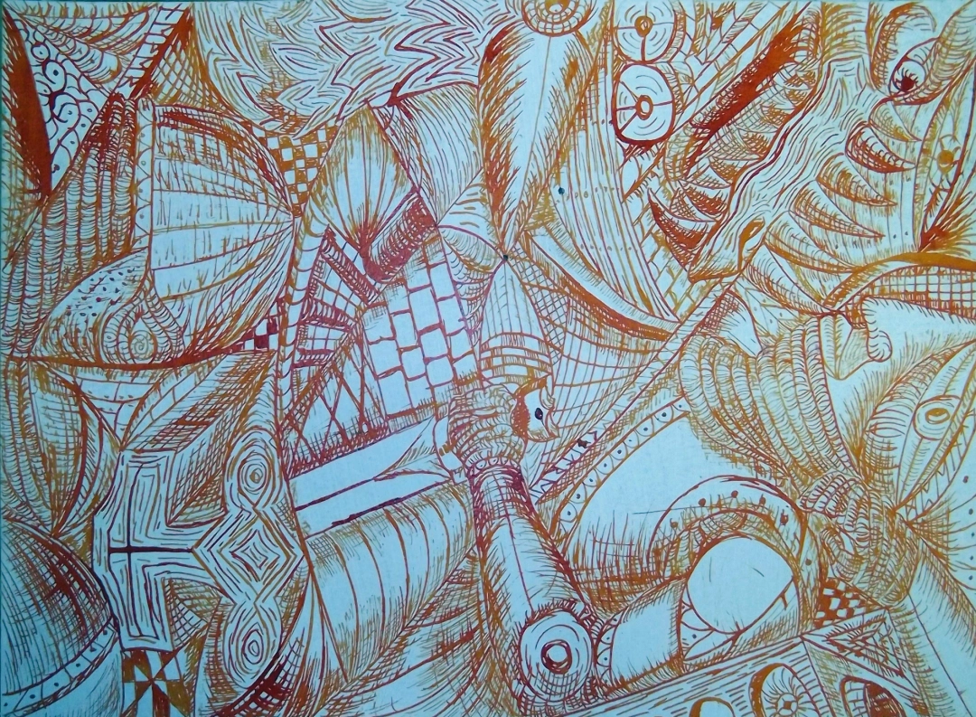 Beowulf XXIII Orange by Hynek Bařák