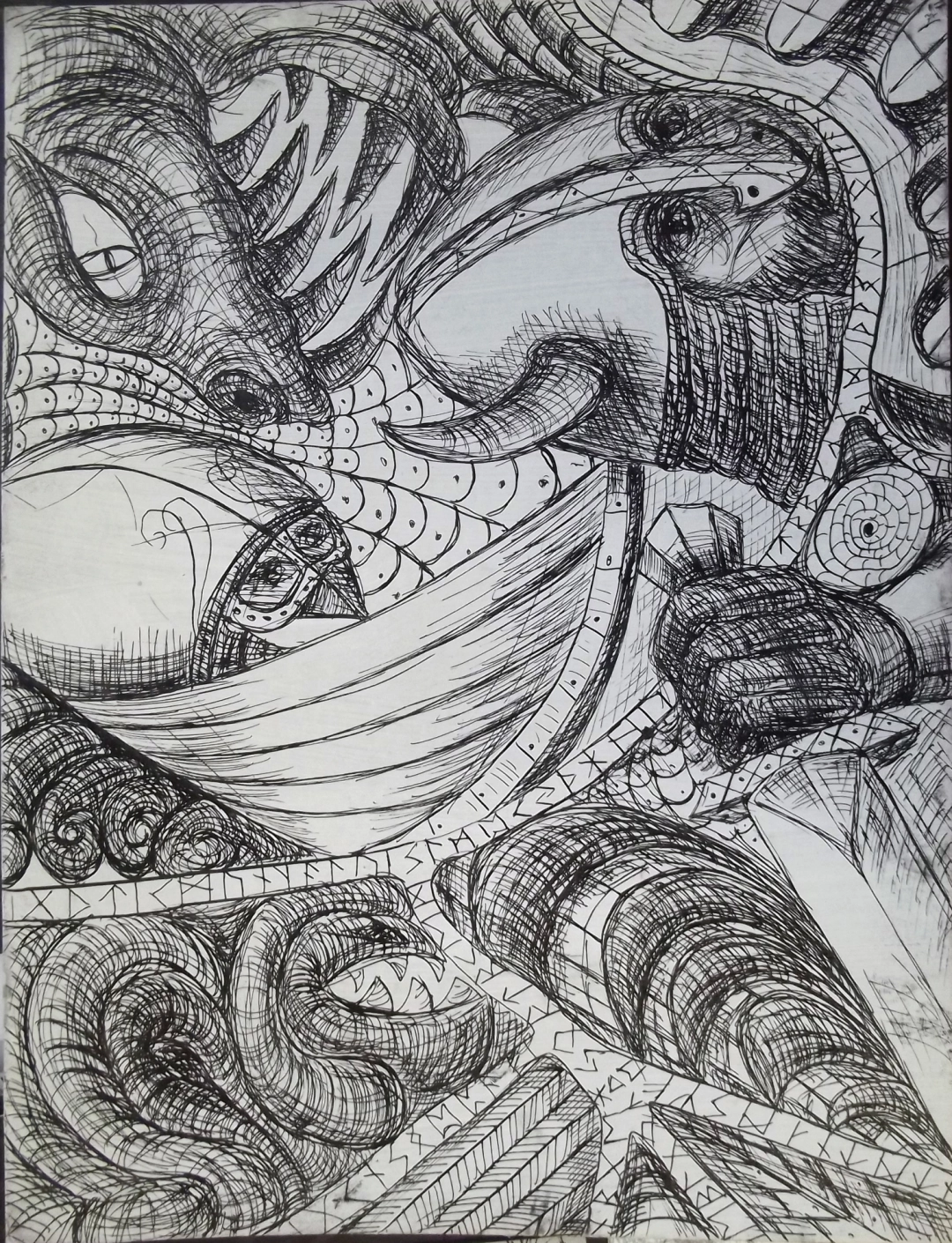 Beowulf X by Hynek Bařák