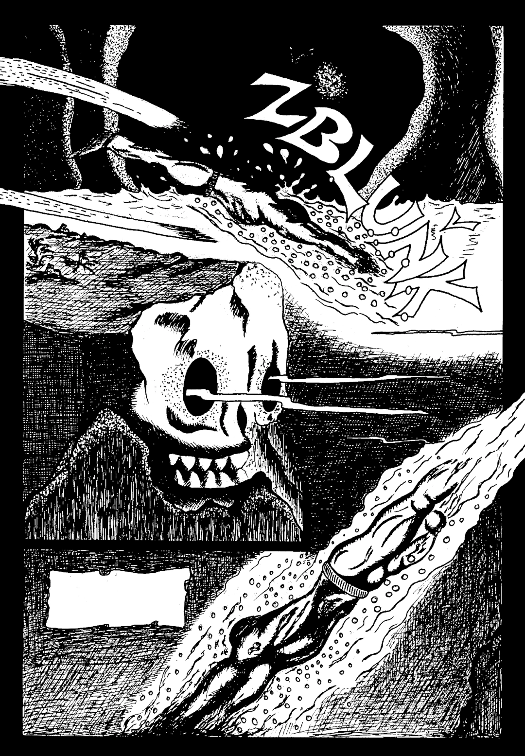 Komiks by Jan Žďárský 