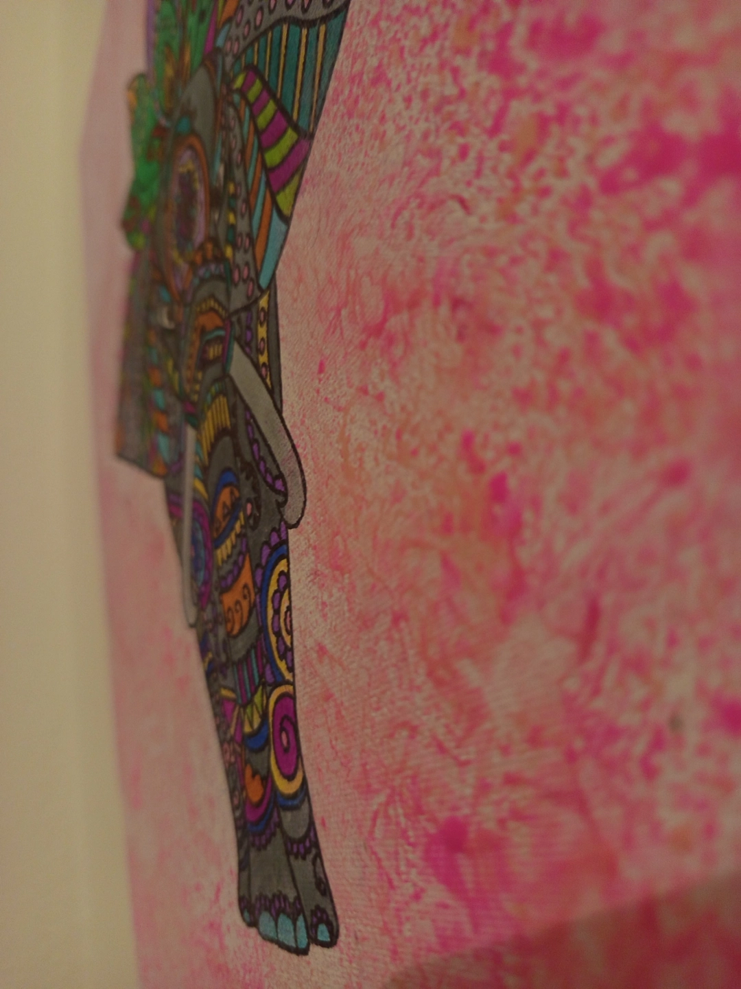 Mandala Slon