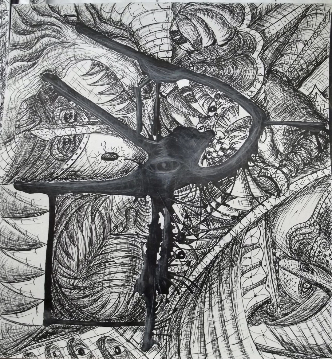 Beowulf XIII by Hynek Bařák
