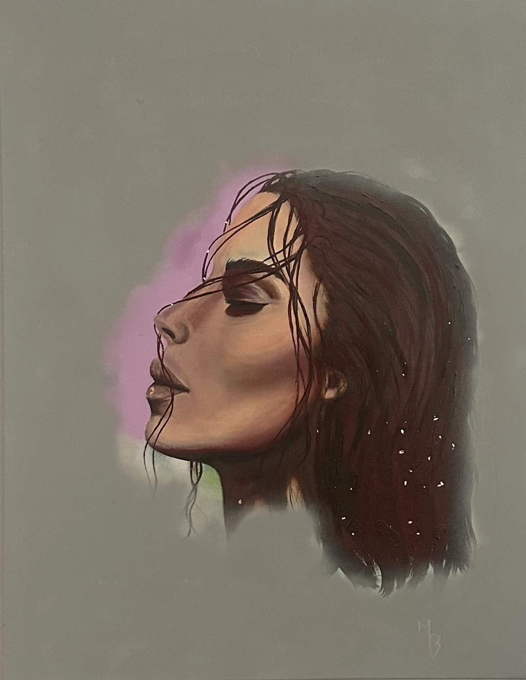 Happier than ever by Markéta Bakulová