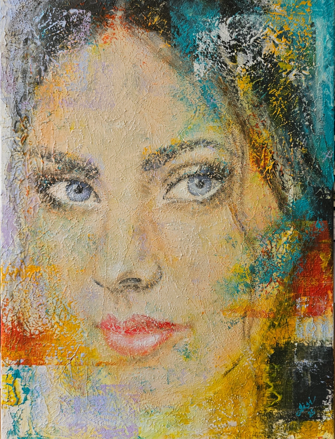 Kam se díváš ?/ Where Are You Looking ? by Silvie Kořistková