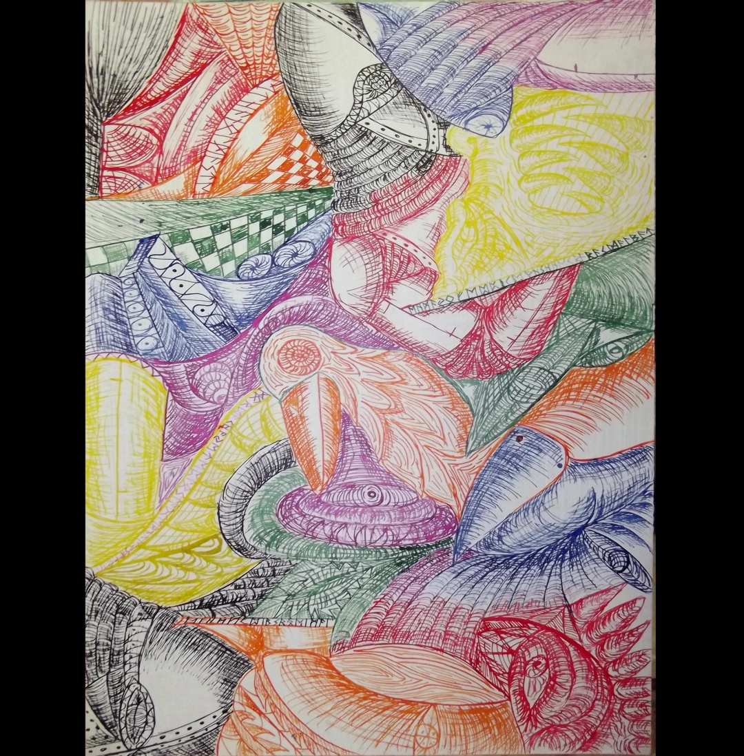 Beowulf XXIV Multicolour by Hynek Bařák