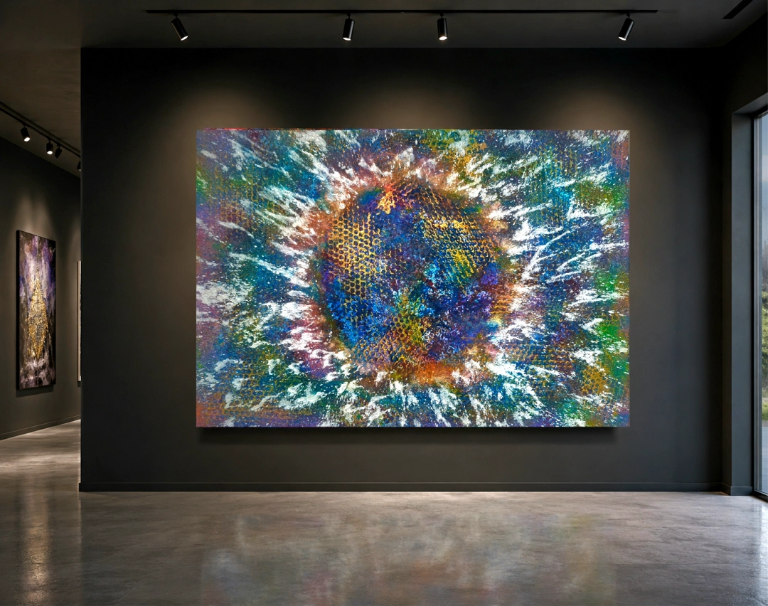 Planeta jine galaxie  by Alexandra Labantová 