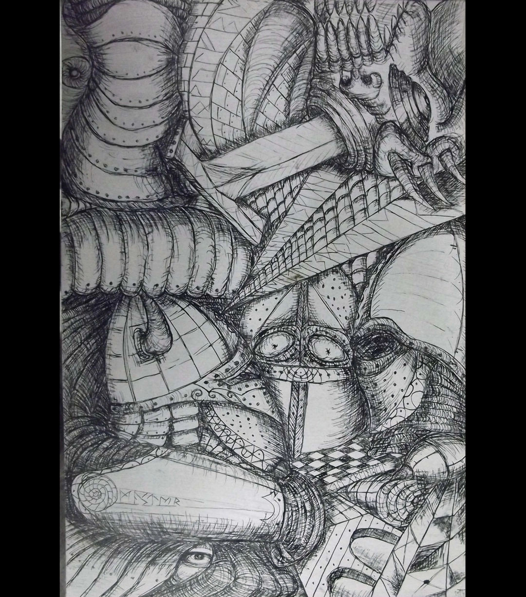 Beowulf XIV by Hynek Bařák