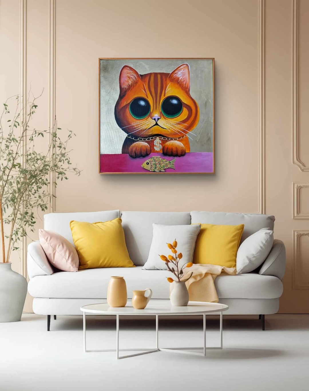 The Rich Cat