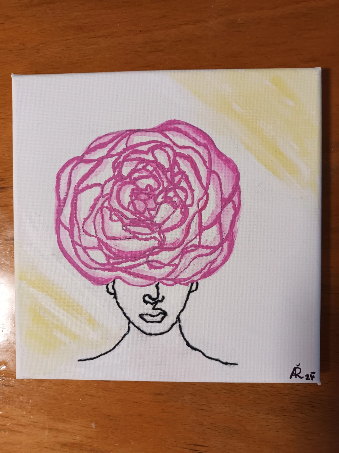 Pivoňka 🌸