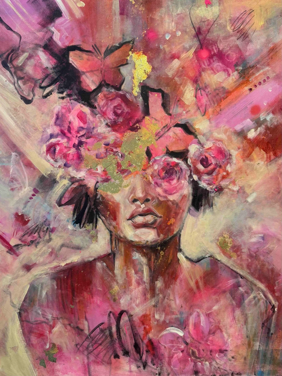 Pink Blindes by Petra Dadíková 
