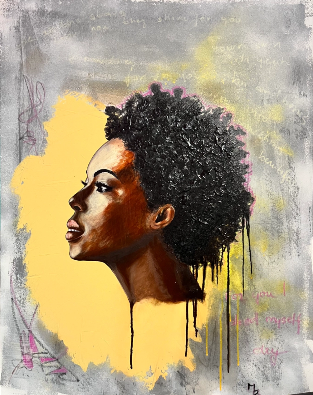 Yellow by Markéta Bakulová