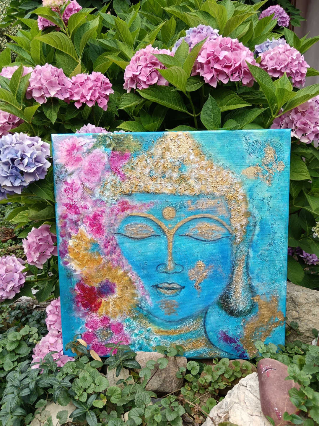 Buddha  by Daniela Bařtipánová