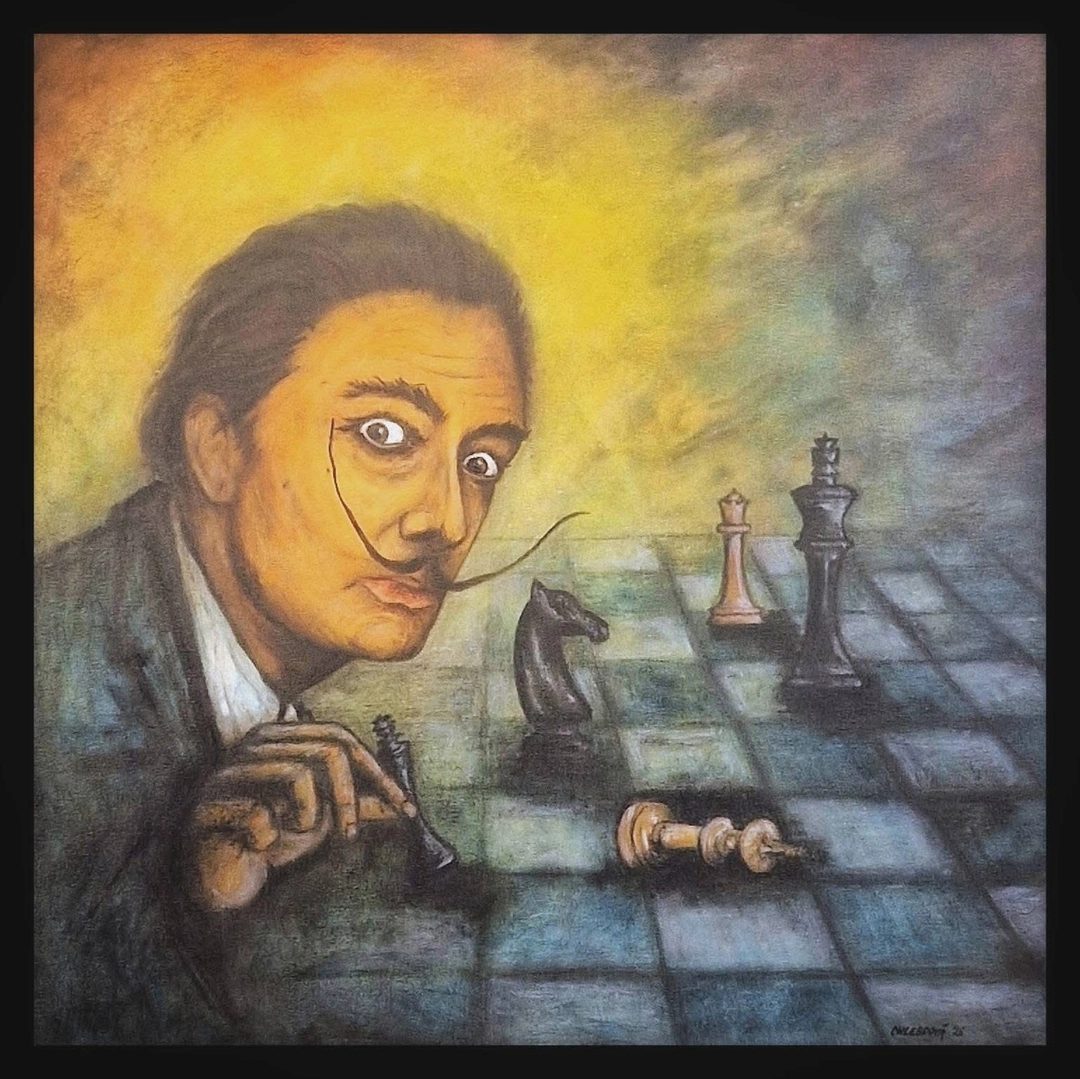 SALVADOR  DALÍ by Ladislava Chlebdová 