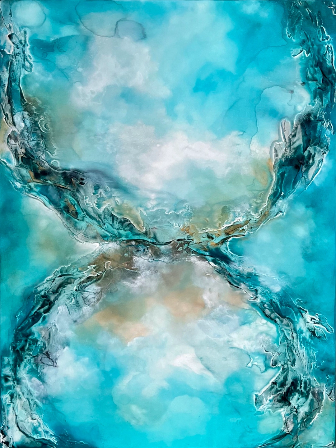 Dech oceánu I. by Kateřina Bohušíková