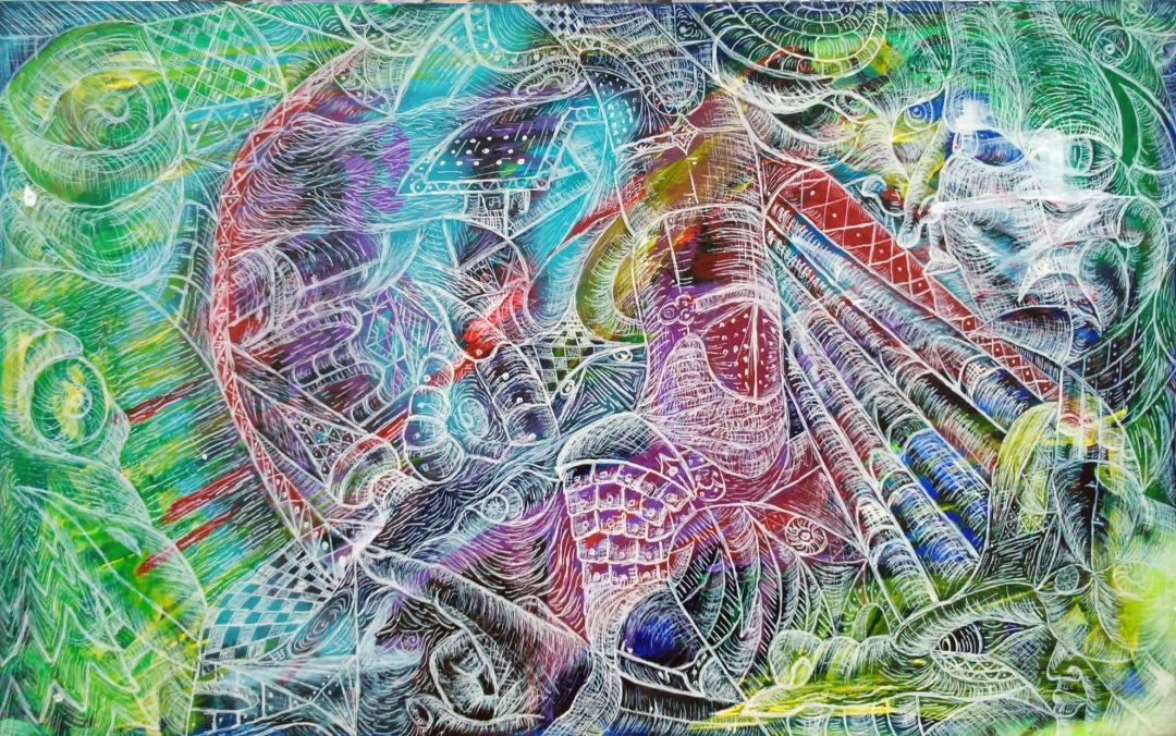 Kaleidoskop I by Hynek Bařák