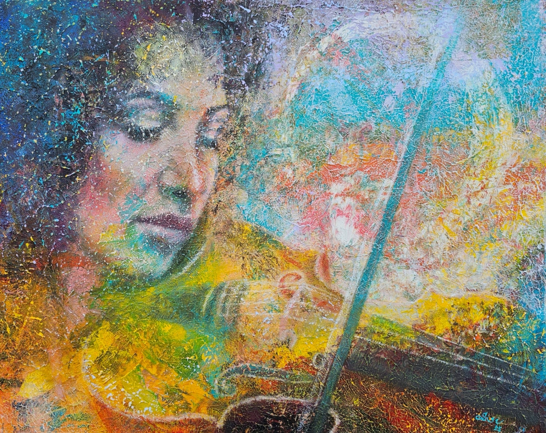 Struny duše/Strings of the Soul by Silvie Kořistková