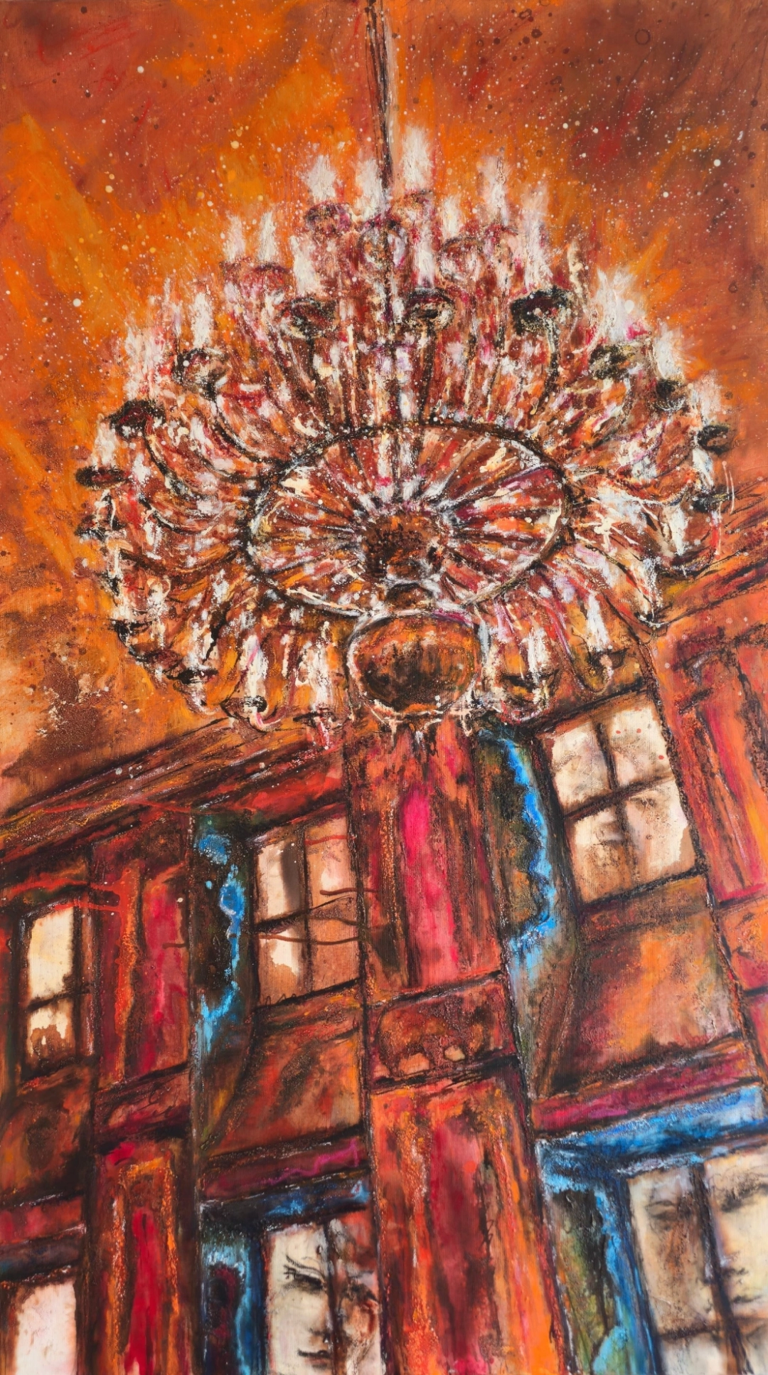 Tváře světla II. / Faces of Light II. by Lucie Hanyková