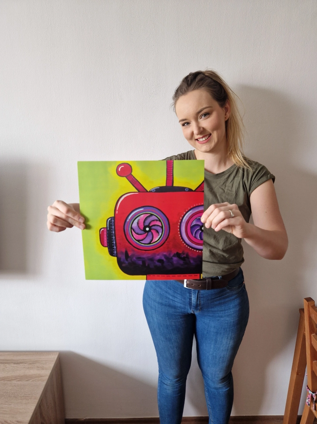 AI no.1 - autorský tisk
