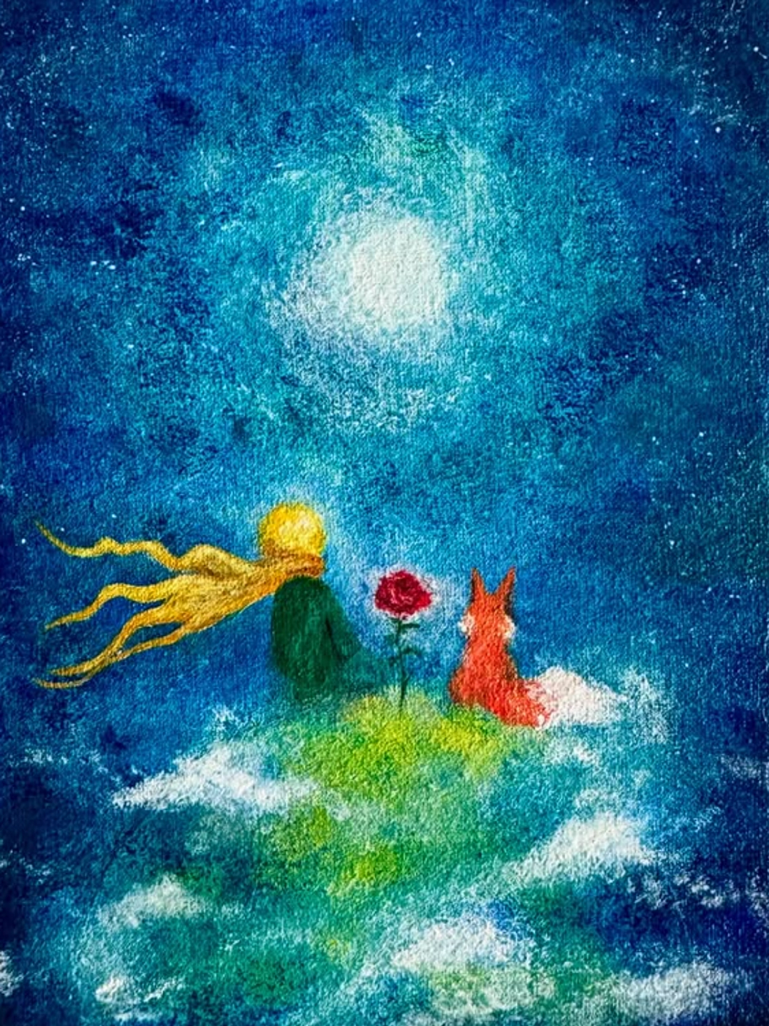 Malý princ by Kristy