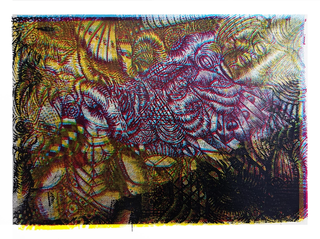 Serigrafie 1-6 by Hynek Bařák