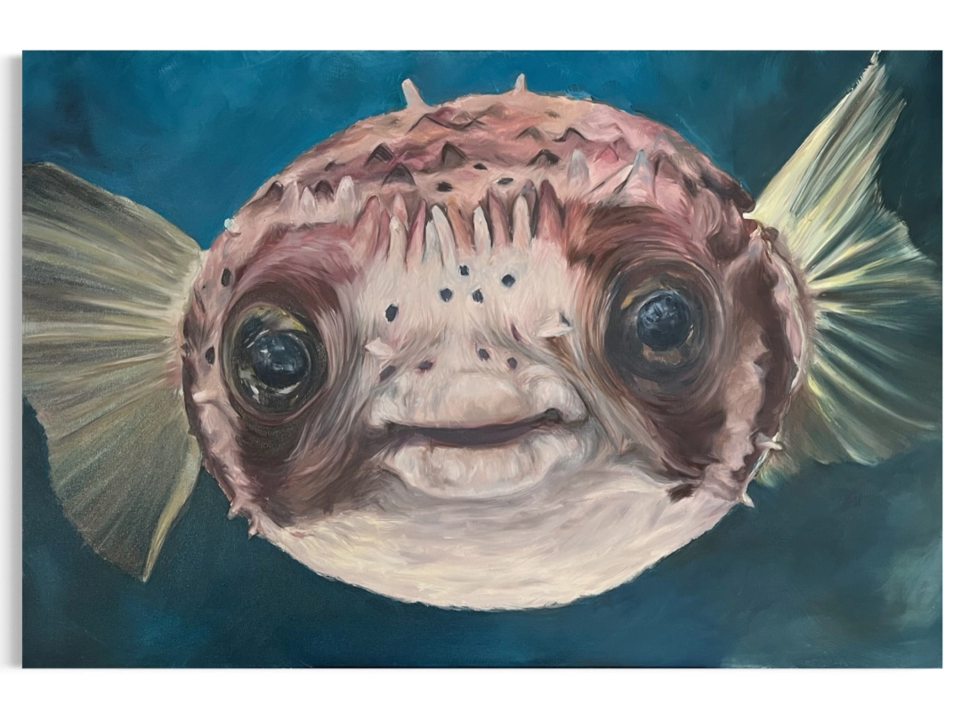  Puffed Up by Dominika Brejchová