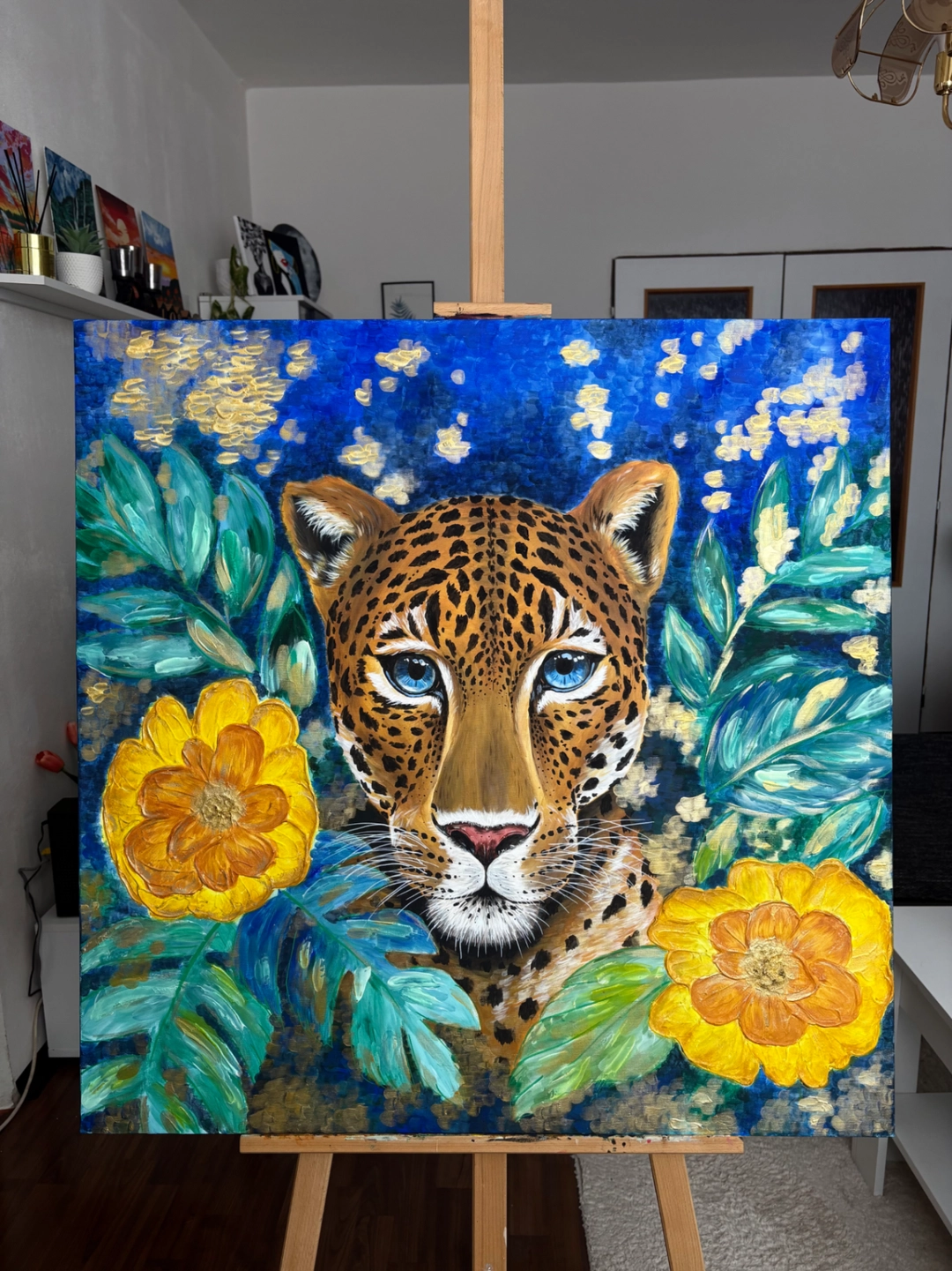 GOLDEN WILD by Michaela Barkovská